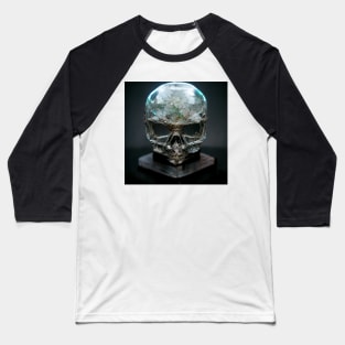 Crystal Skull Baseball T-Shirt